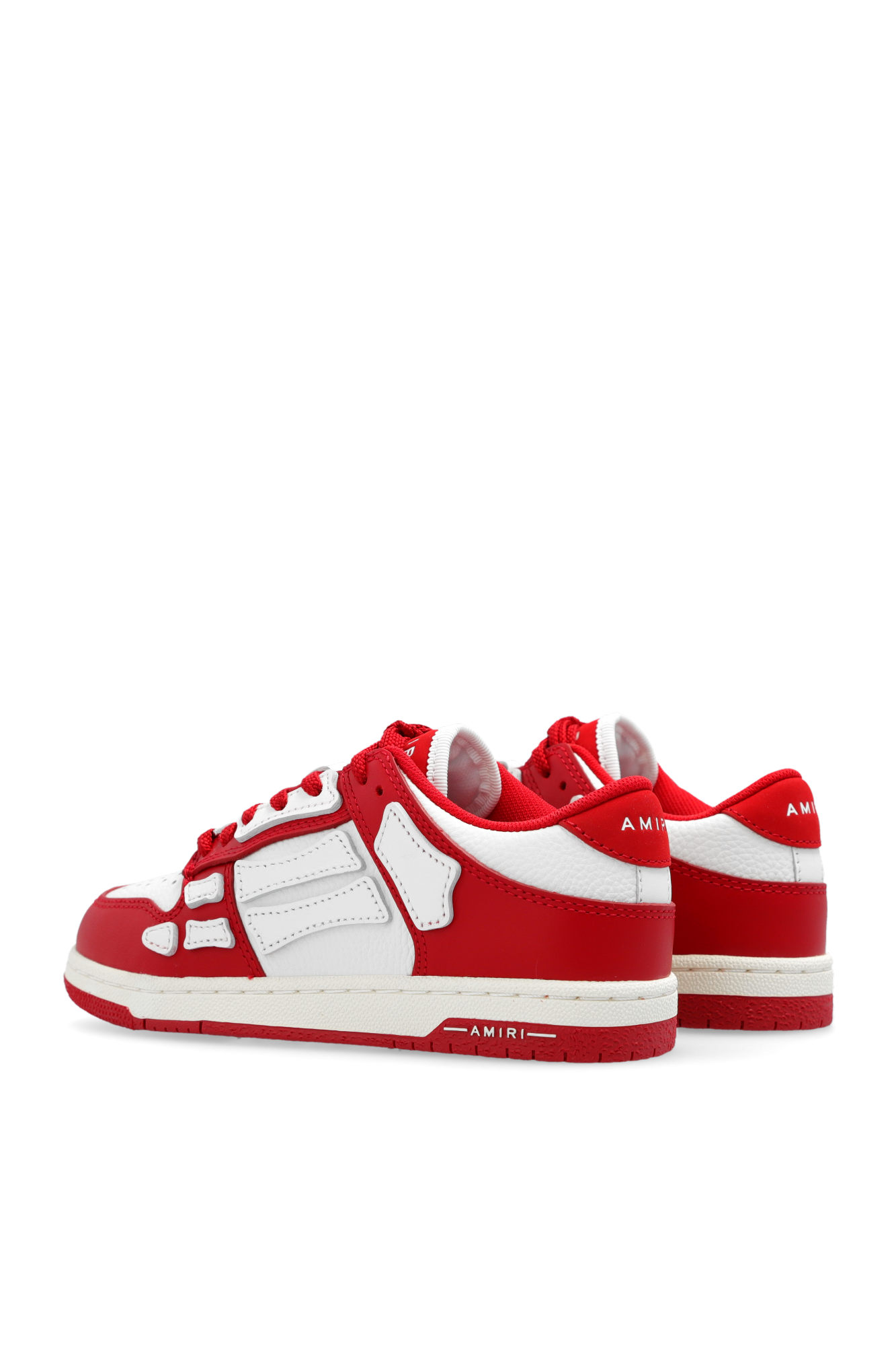 SchaferandweinerShops AG - White 'Skel Top Low' sneakers